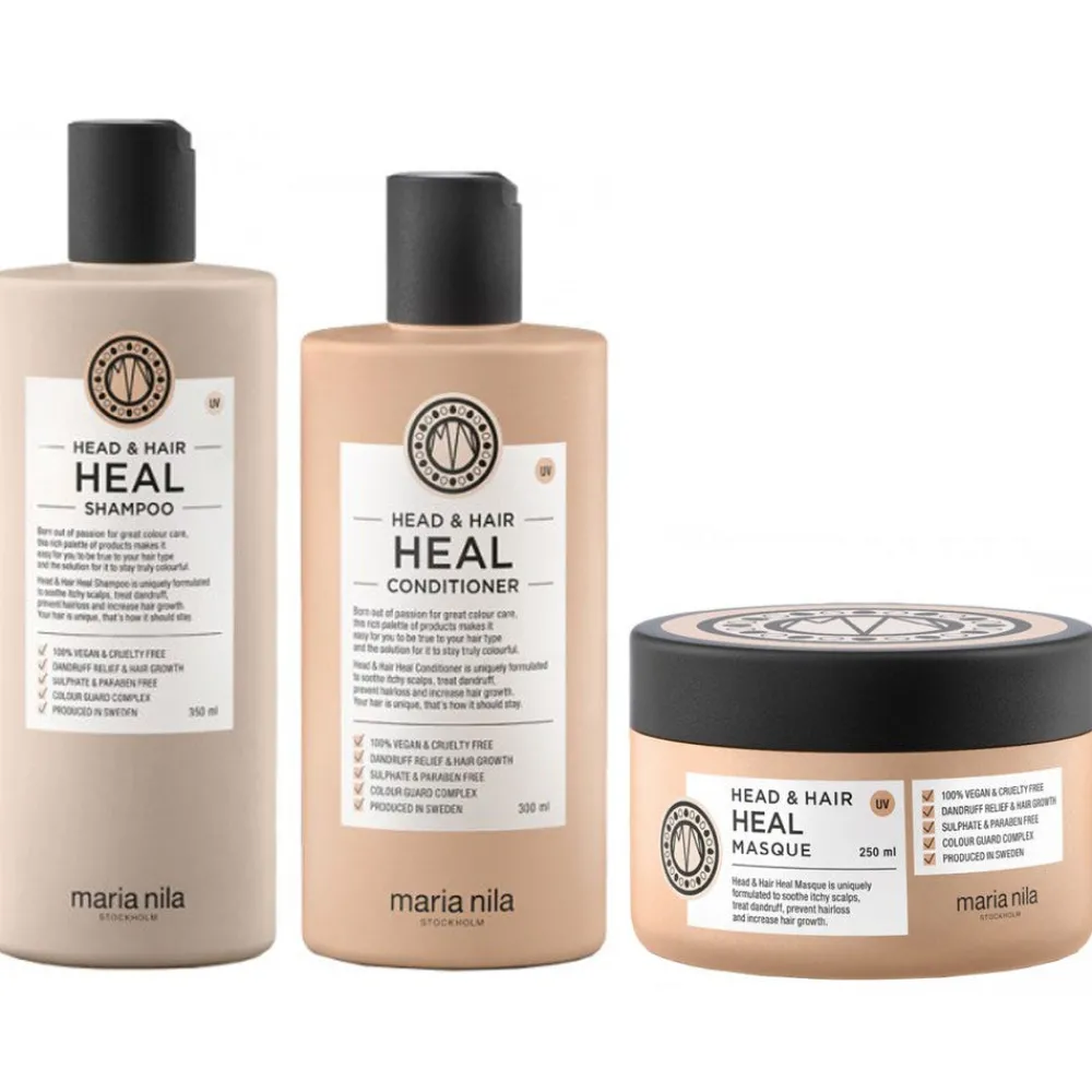 Maria Nila Haarkur| Conditioner|Head & Hair Heal Pflegeset