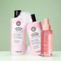 Maria Nila Conditioner| Shampoo|Holiday Box Luminous Color