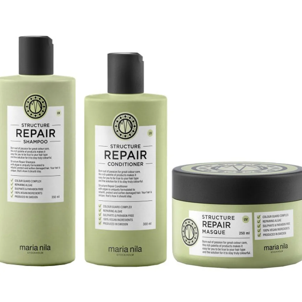 Maria Nila Haarkur| Conditioner|Pflegeset Structure Repair