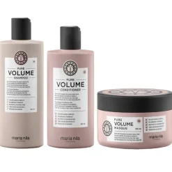 Maria Nila Haarkur| Conditioner|Pure Volume Pflegeset
