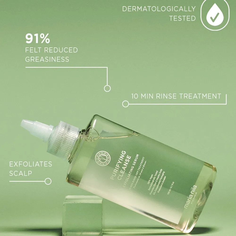 Maria Nila Hagel Nature|Purifying Cleanse Exfoliating Serum 150 ml