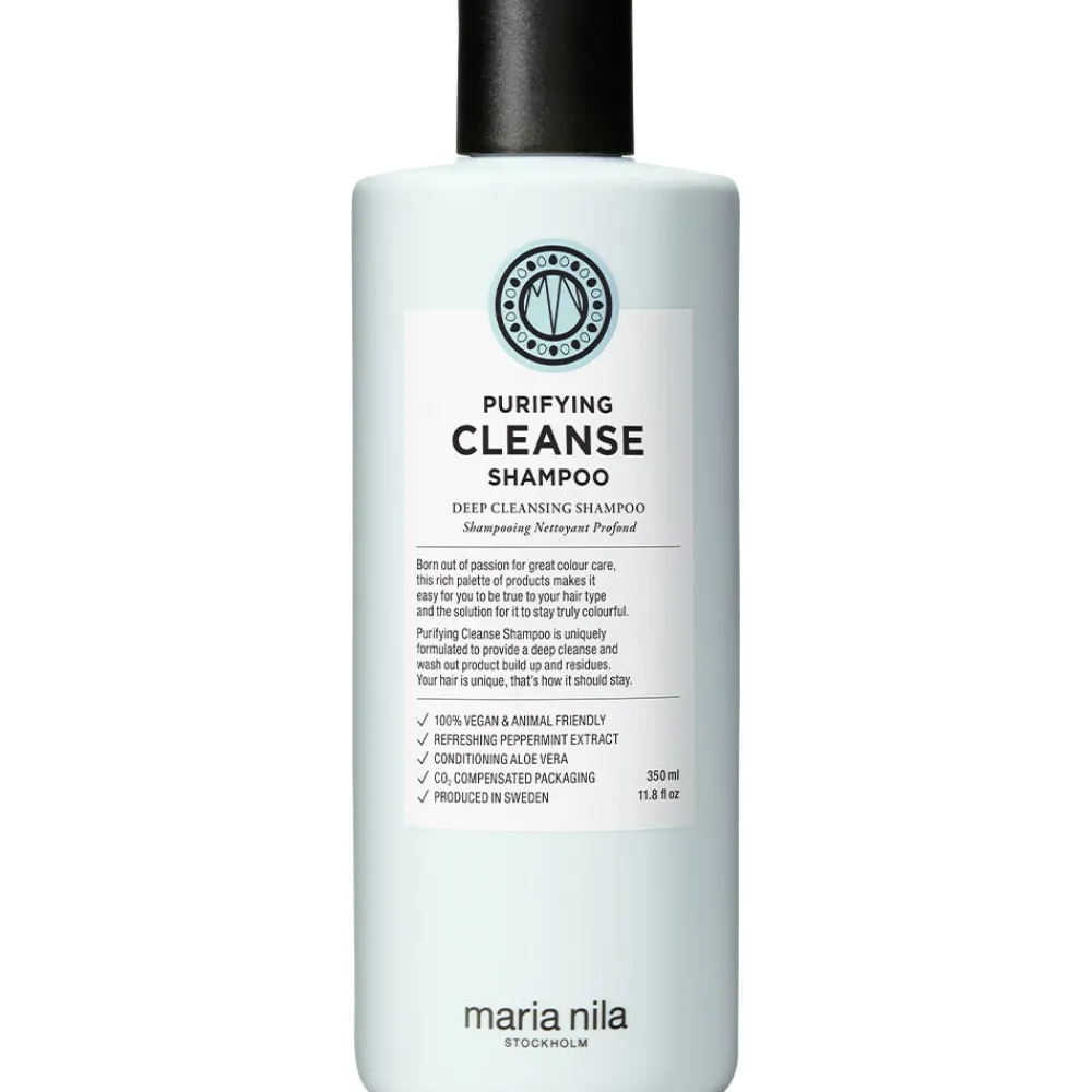 Purifying Cleanse Shampoo 350 ml-Maria Nila New