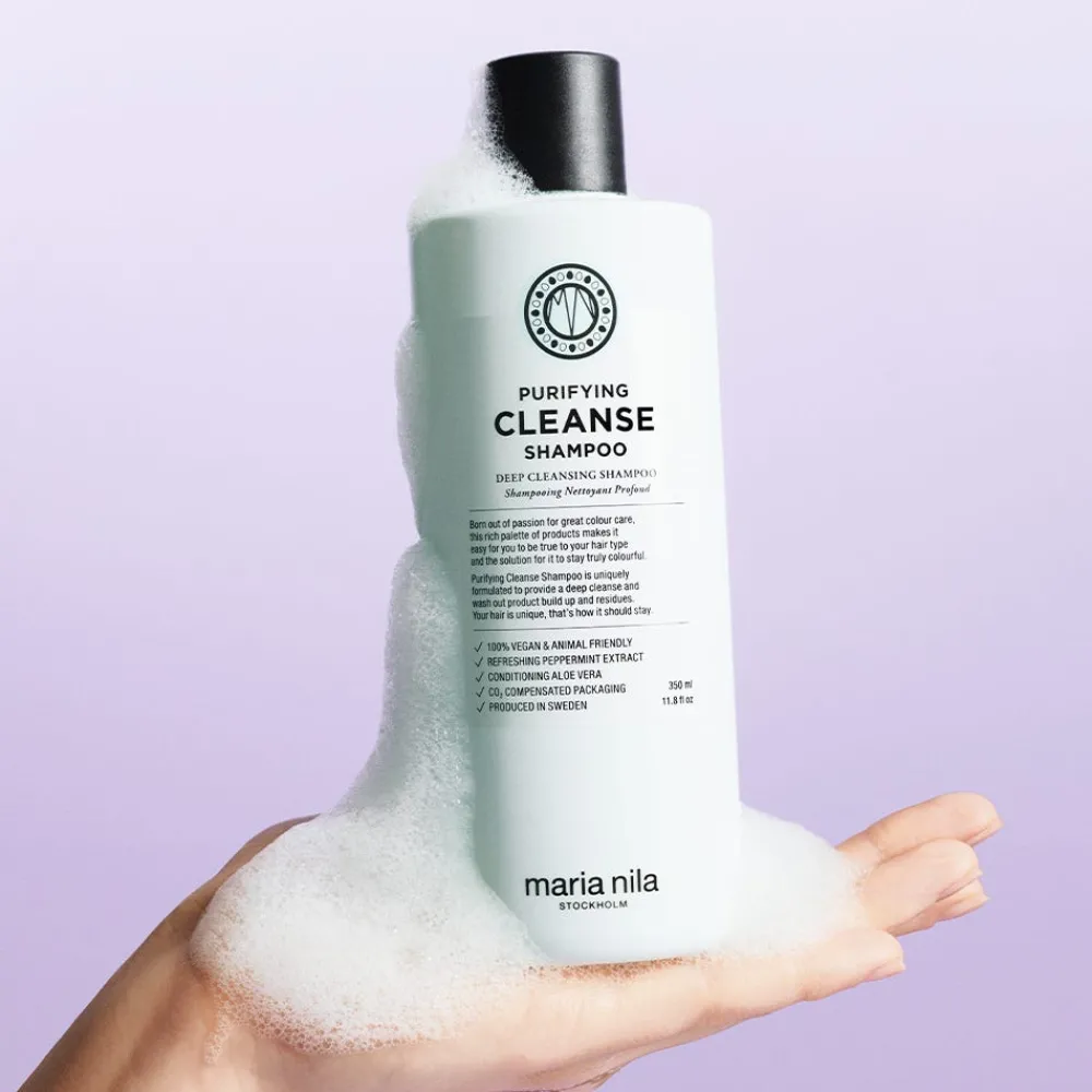 Purifying Cleanse Shampoo 350 ml-Maria Nila New