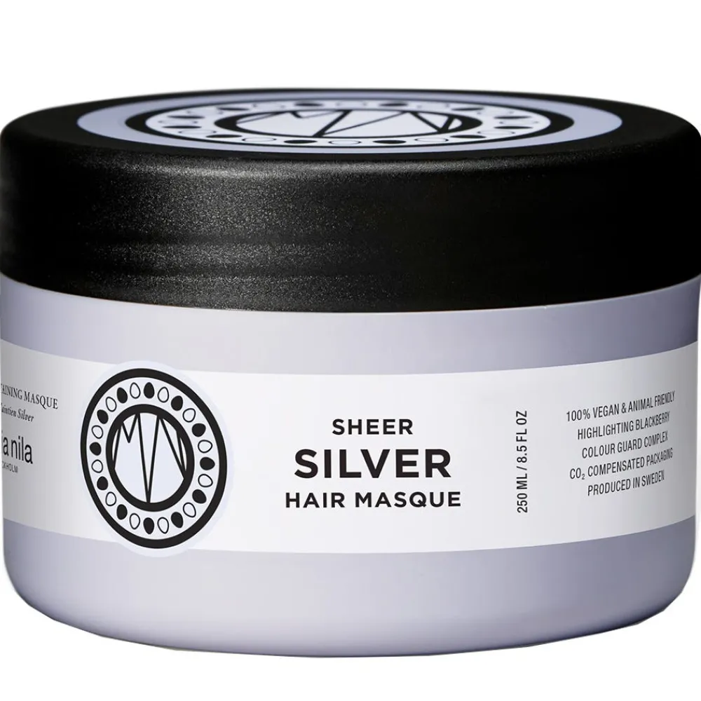 Maria Nila Hagel Nature|Sheer Silver Maske 250 ml