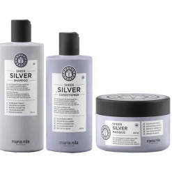 Sheer Silver Pflegeset-Maria Nila Sale