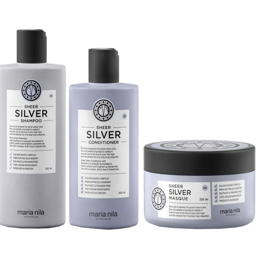 Sheer Silver Pflegeset-Maria Nila Sale