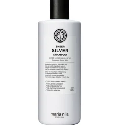 Maria Nila Hagel Nature| Shampoo^Sheer Silver Shampoo 350 ml
