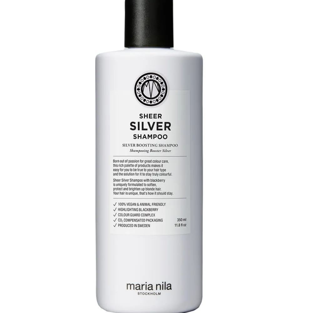 Maria Nila Hagel Nature| Shampoo^Sheer Silver Shampoo 350 ml