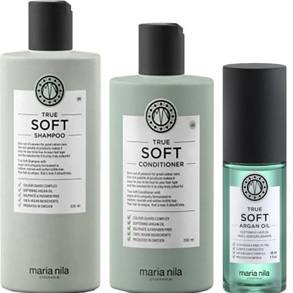 Maria Nila Haaröle| Conditioner|True Soft Pflegeset