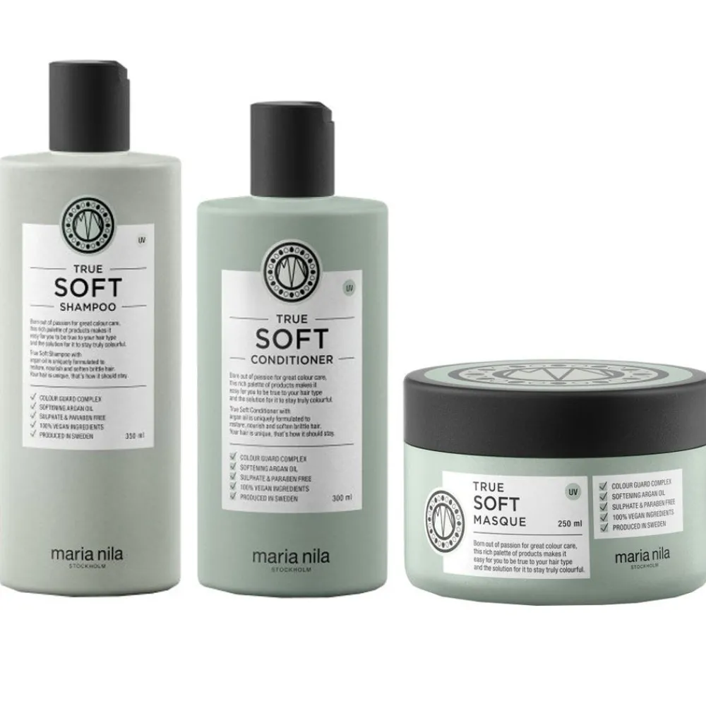 Maria Nila Haarkur| Conditioner|True Soft Pflegeset