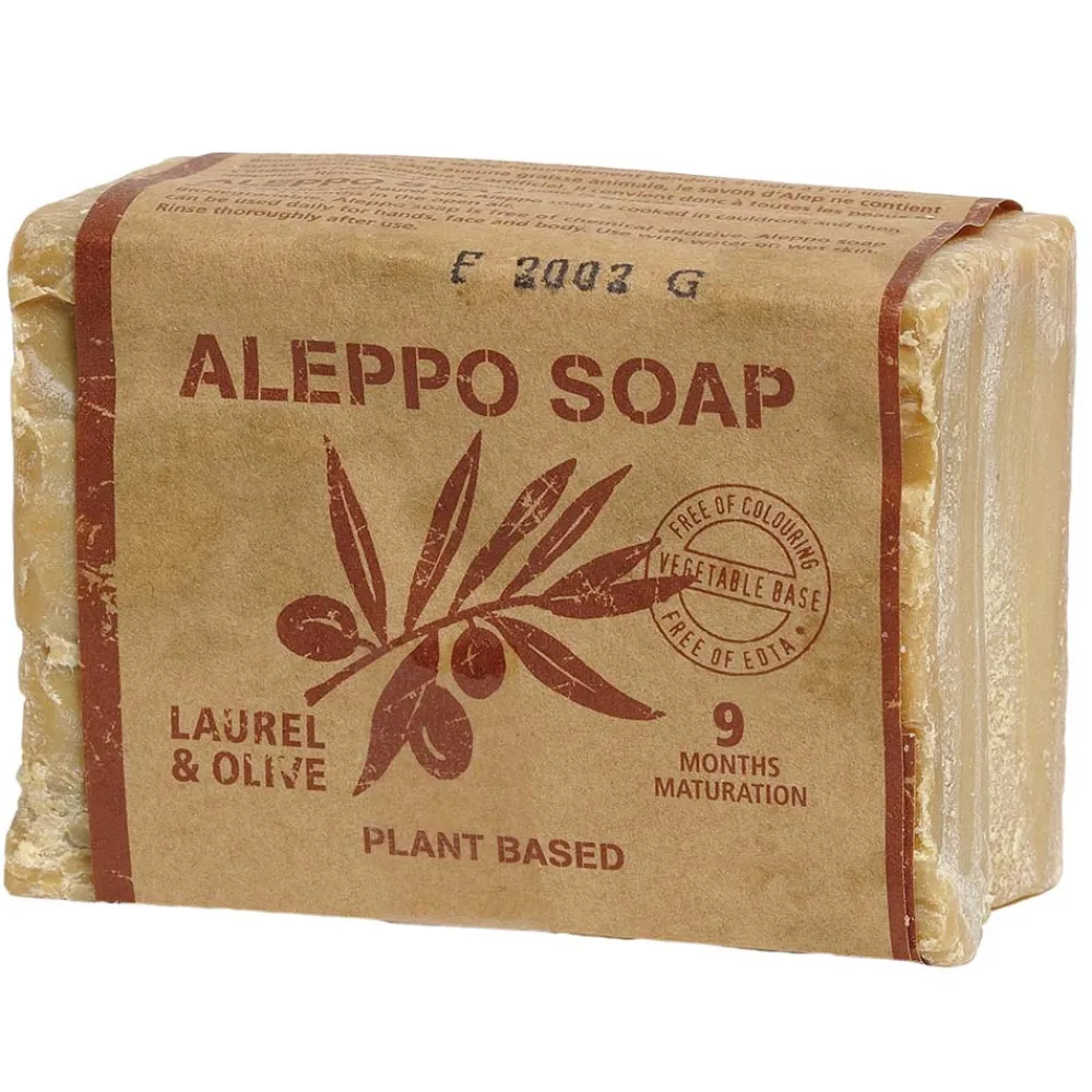Alepposeife Olive-Lorbeer 170 g-Marius Fabre Online