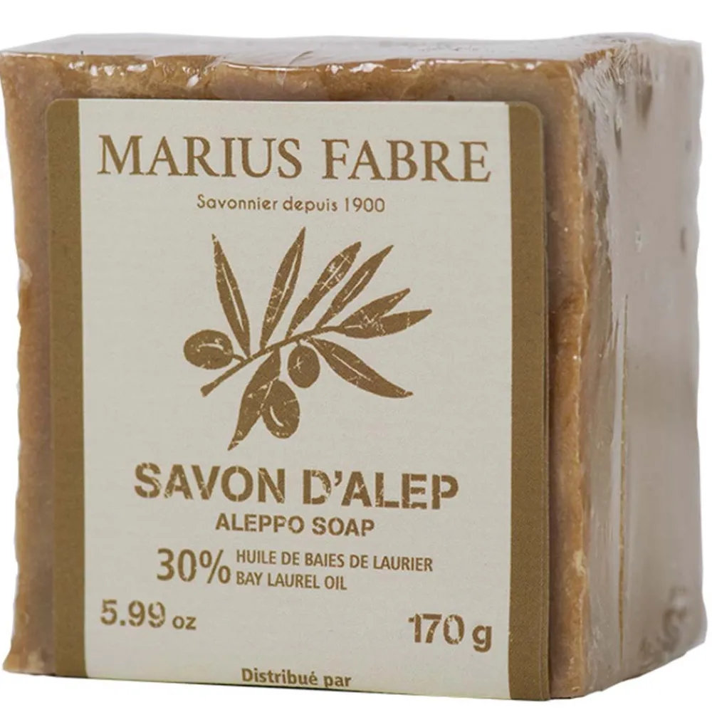 Alepposeife Olive-Lorbeer 30% 170 g-Marius Fabre Discount
