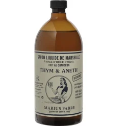 Marius Fabre Hand & Fuß^Flüssigseife Thymian-Dill Nature 1000 ml