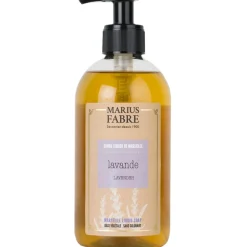 Marius Fabre Hagel Nature|Hand & Fuß^Lavendel Flüssigseife 400 ml
