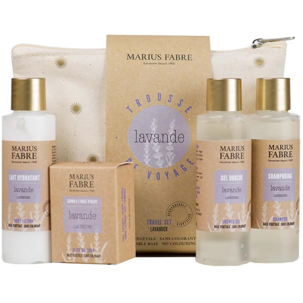 Marius Fabre Hand & Fuß|Körper^Lavendel Reiseset