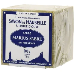 Marius Fabre Hagel Nature|Hand & Fuß^Lavoir Aquamanile Olivenöl Würfelseife 200 g