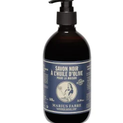 Marius Fabre Hagel Nature|Hand & Fuß|Nature Savon Noir Flüssigseife 500 ml