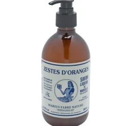 Nature Zestes D'Oranges Flüssigseife 500 ml-Marius Fabre New