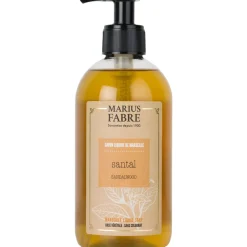 Marius Fabre Hagel Nature|Hand & Fuß|Sandelholz Flüssigseife 400 ml