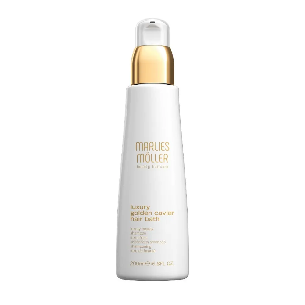 Marlies Möller Shampoo|Luxury Golden Caviar Beauty Hair Bath 200 ml