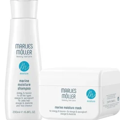 Marlies Möller Haarkur| Shampoo^Marine Moisture Bundle