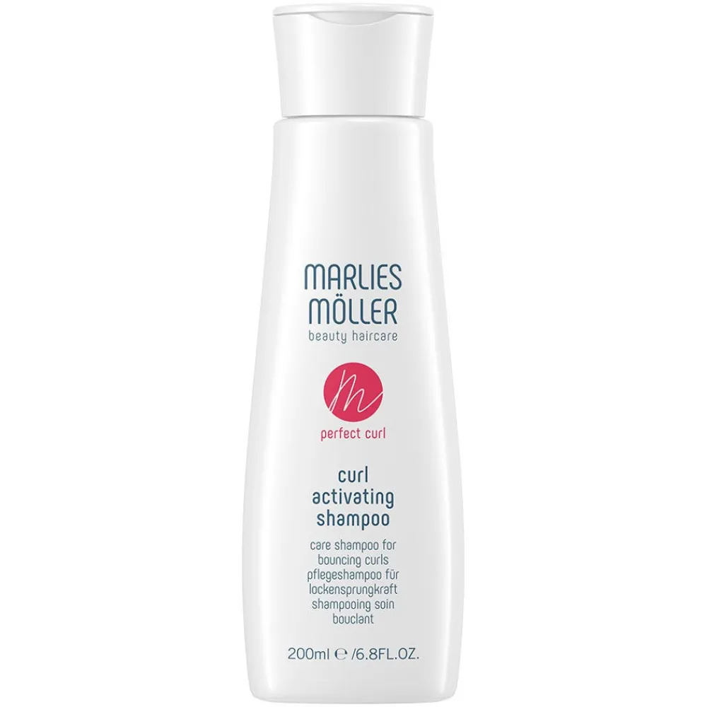 Perfect Curl Activating Shampoo 200 ml-Marlies Möller
