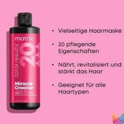 Miracle Creator Maske 500 ml-Matrix Discount