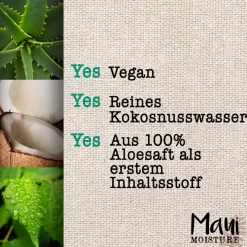 Maui Hagel Nature| Shampoo|Moisture Colour Protection + SEA MINERALS Shampoo 385 ml