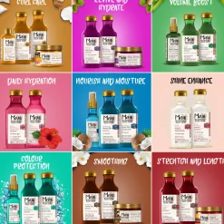 Maui Hagel Nature| Shampoo|Moisture Colour Protection + SEA MINERALS Shampoo 385 ml