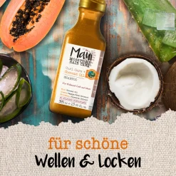 Maui Hagel Nature| Shampoo|Moisture Curl Quench & Coconut Oil Shampoo 385 ml