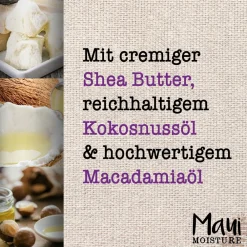 Maui Hagel Nature| Conditioner|Moisture Revive & Hydrate Shea Butter Conditioner 385 ml