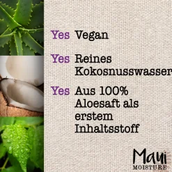 Maui Hagel Nature| Conditioner|Moisture Revive & Hydrate Shea Butter Conditioner 385 ml