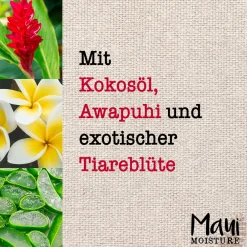 Maui Hagel Nature| Conditioner^Moisture Shine Amplifying + AWAPUHI Conditioner 385 ml