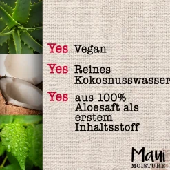 Maui Hagel Nature| Conditioner^Moisture Shine Amplifying + AWAPUHI Conditioner 385 ml