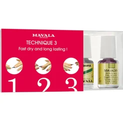 Mavala Maniküre & Pediküre|Nagelpflege|1, 2, 3 - die perfekte Maniküre