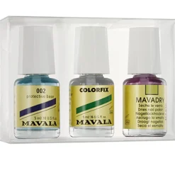 Mavala Maniküre & Pediküre|Nagelpflege|1, 2, 3 - die perfekte Maniküre