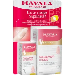 Mavala Maniküre & Pediküre|Nagelpflege^Duo - Harte, rissige Nagelhaut
