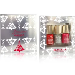 Festive Tree Coffret Silver Party-Mavala Best