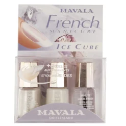 Mavala Nagellack^French Maniküre Set Ice Cube