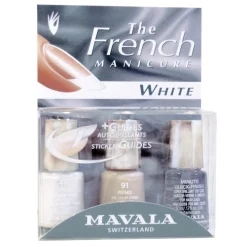 Mavala Nagellack|French Maniküre Set Weiß