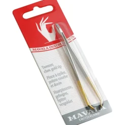 Haarpinzette  gebogen-Mavala Clearance