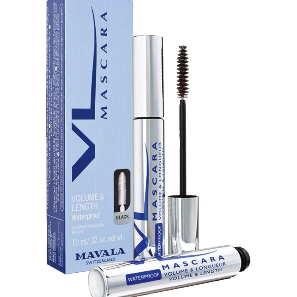 Mavala Wimpern^Mascara Volumen & Length 10 ml