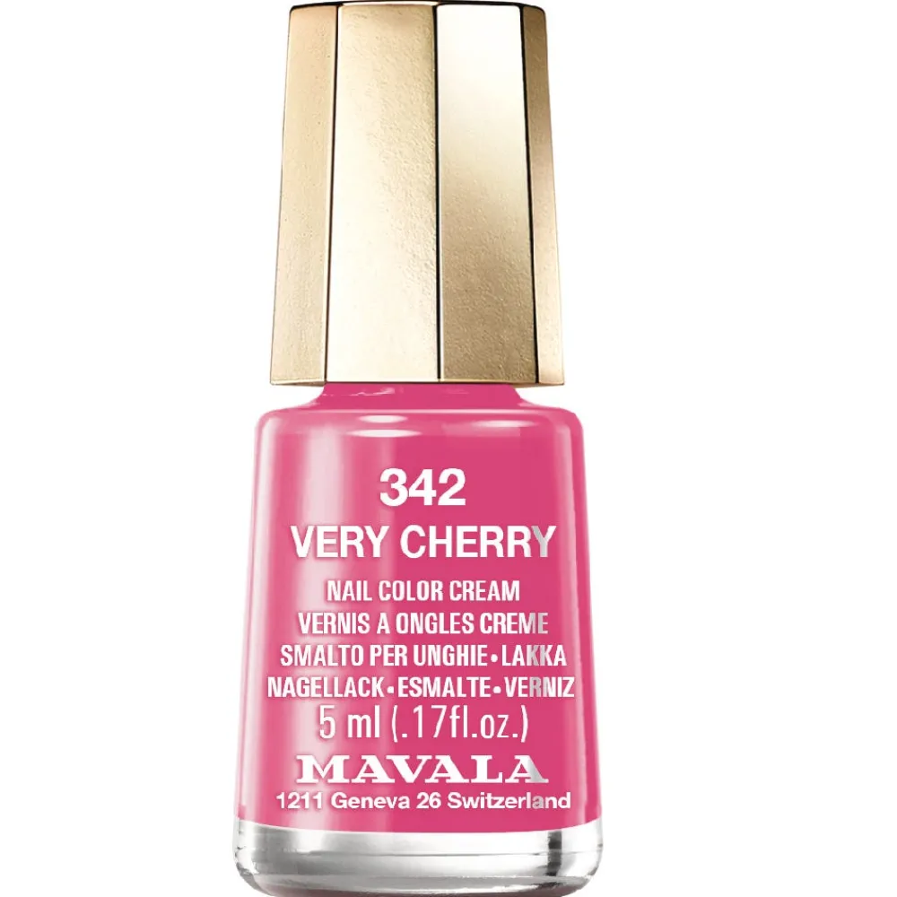 Mavala Nagellack^Nagellack Bubble Gum Collection Very Cherry 5 ml