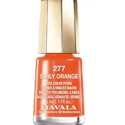 Mavala Nagellack^Nagellack Jelly Effect Collection Smily Orange 5 ml