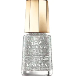 Nagellack Show Time Sparkling Silver 5 ml-Mavala Sale