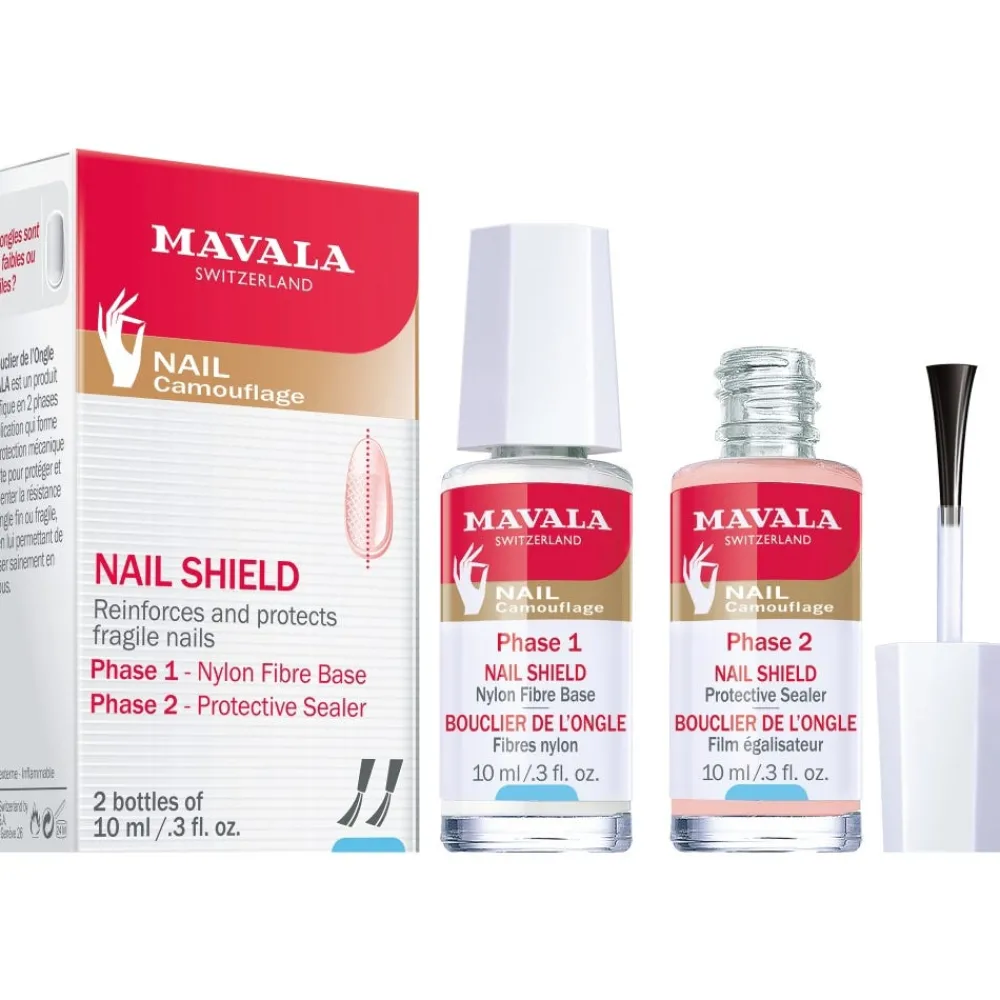 Mavala Maniküre & Pediküre|Nagelpflege|Nagelverstärker 2 Phasen 2x10 ml