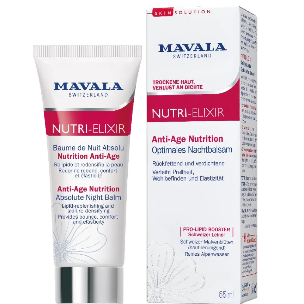 Nutri-Elixier Anti-Age-Nutrition Optimales Nachtbalsam 65 ml-Mavala Outlet