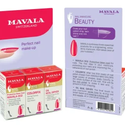 Set Perfektes Nagel-Makeup-Mavala Hot