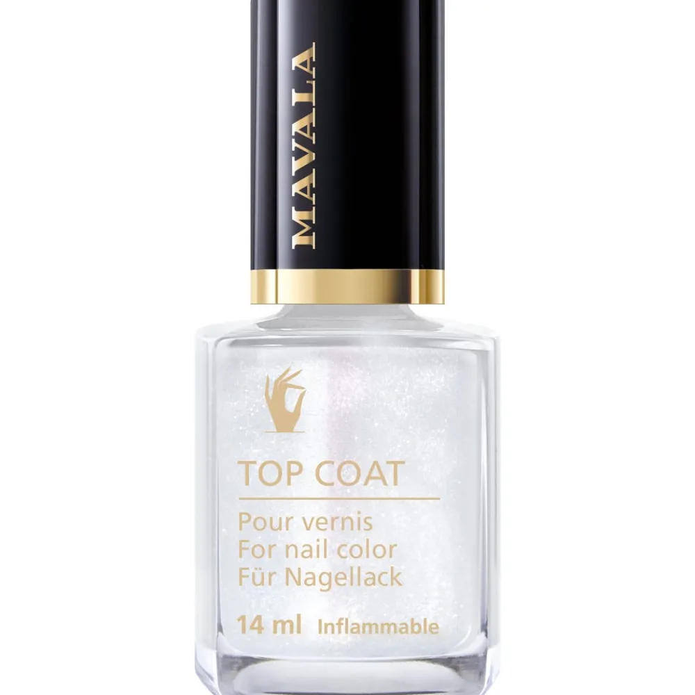 Mavala Nagellack^Star Top Coat Silver Star 14 ml