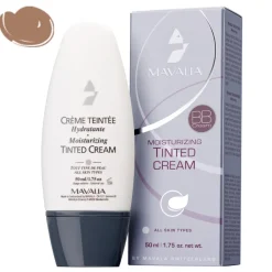 Tönungscreme Beige Ambre/ Dunkles Beige 50 ml-Mavala Hot